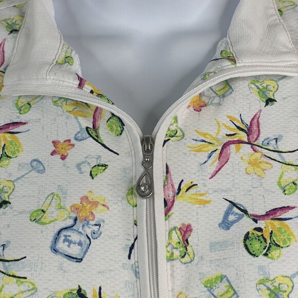 San Soleil Golf Quarter Zip Shirt Small - Picture 5 of 8